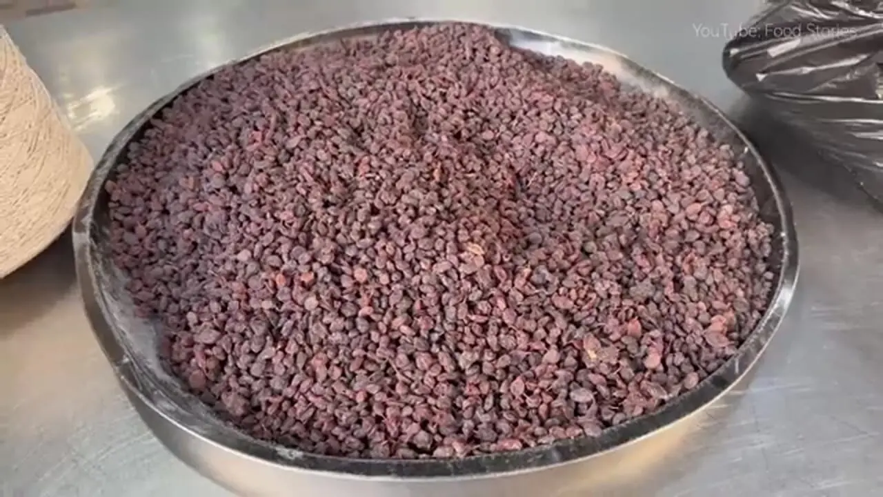 ببینید؛ غذای خیابانی در ازبکستان؛ پخت 5000 کیلوگرم ازبکی پلو در تاشکند