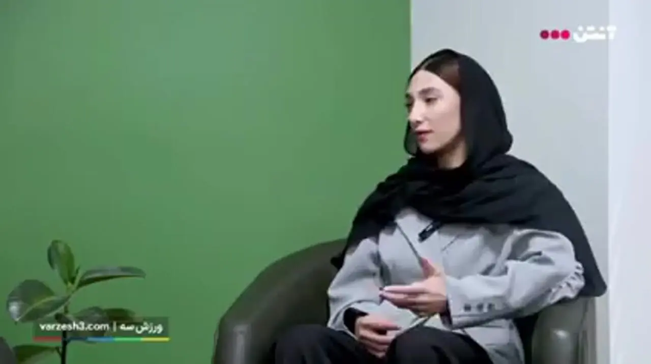ببینید؛ مصاحبه جدید مبینا نعمت‌زاده؛ از درگیری با پیشکسوت تکواندو تا پشیمانی از درخواست سهمیه پزشکی
