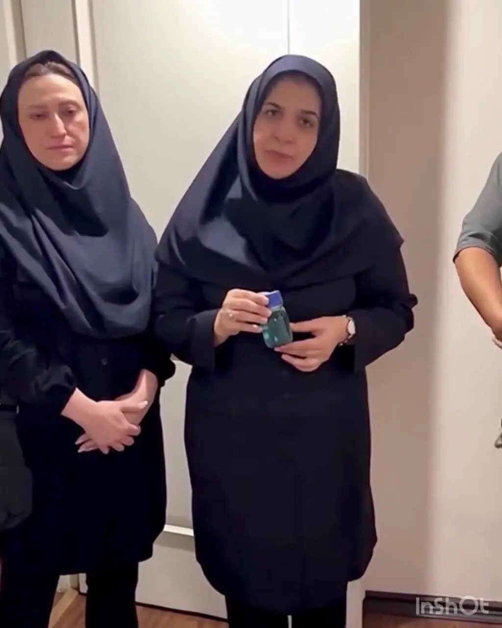 ببینید؛ حضور فوری ماموران ویژه در محل زندگی گوهر خیراندیش؛ علت رنگ و بوی نامتعارف آب مشخص شد