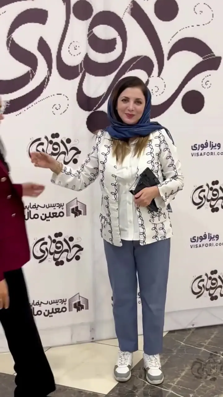 ببینید؛ رویا میرعلمی و دیگر بازیگران فیلم «جزایر قناری» در مراسم اکران مردمی این فیلم