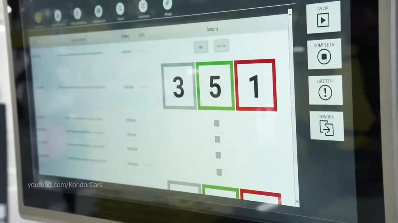 ببینید؛ مراحل تولید شاسی بلند لوکس لامبورگینی اوروس در ایتالیا