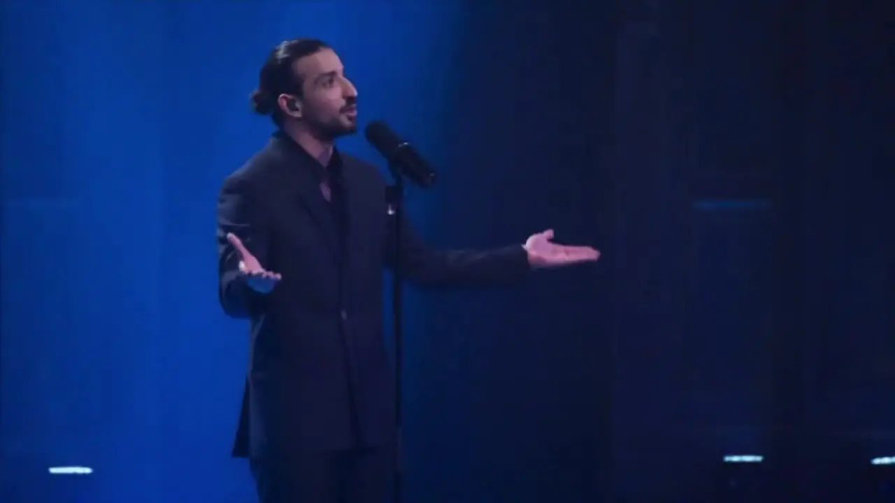 ببینید؛ رپ‌خوانی جدید سینا ساعی در برنامه «کارناوال» رامبد جوان وایرال شد