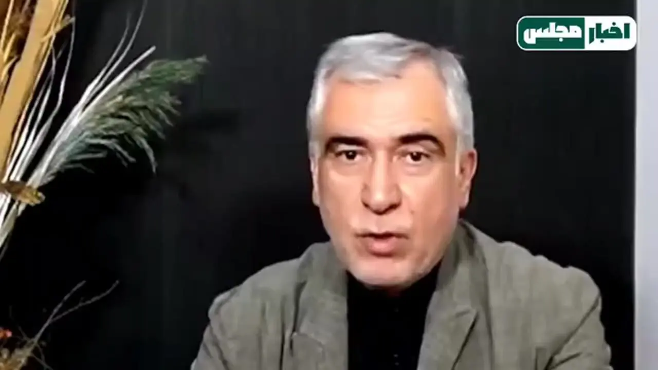 ببینید؛ نماینده مجلس: یک موشک ما معادل چند بمب اتمی قدرت دارد!