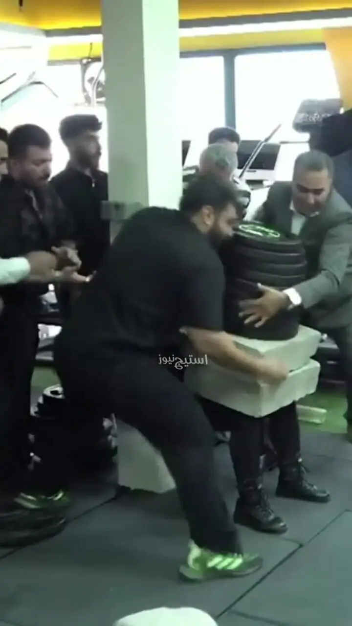 ببینید؛ فائزه سرلک، بانوی آهنین ایران رکورد گینس را شکست