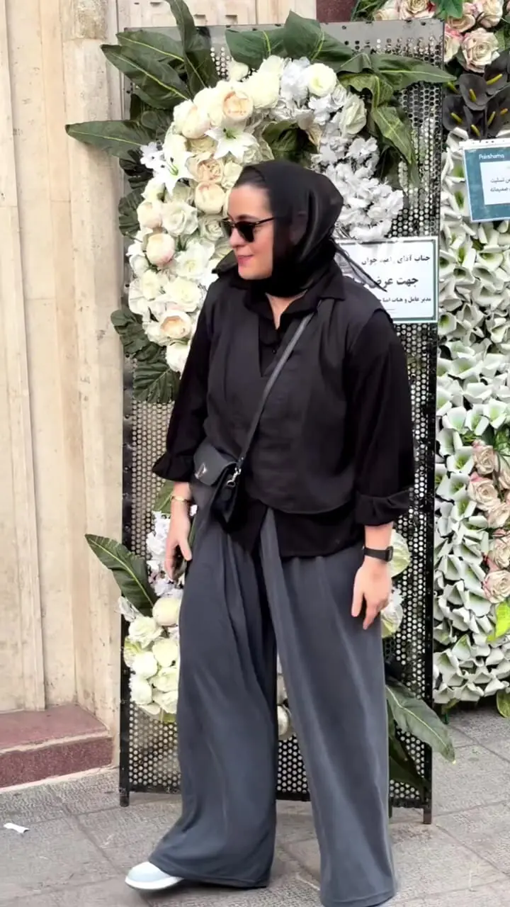 ببینید؛ مراسم ختم پدر رامبد جوان با حضور چهره‌های سرشناس هنری