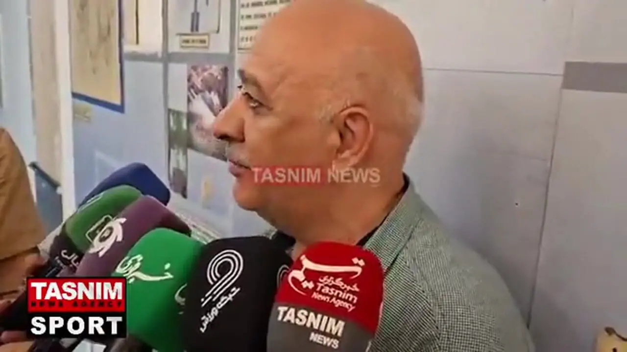 ببینید؛ پیرهادی: برای دخترم، مبینا آرزوی موفقیت دارم