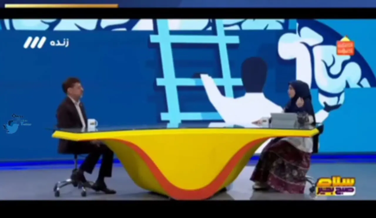 ببینید؛ مشاجره لفظی بین مجری و کارشناس صداوسیما بر سر «ماچا» در پخش زنده