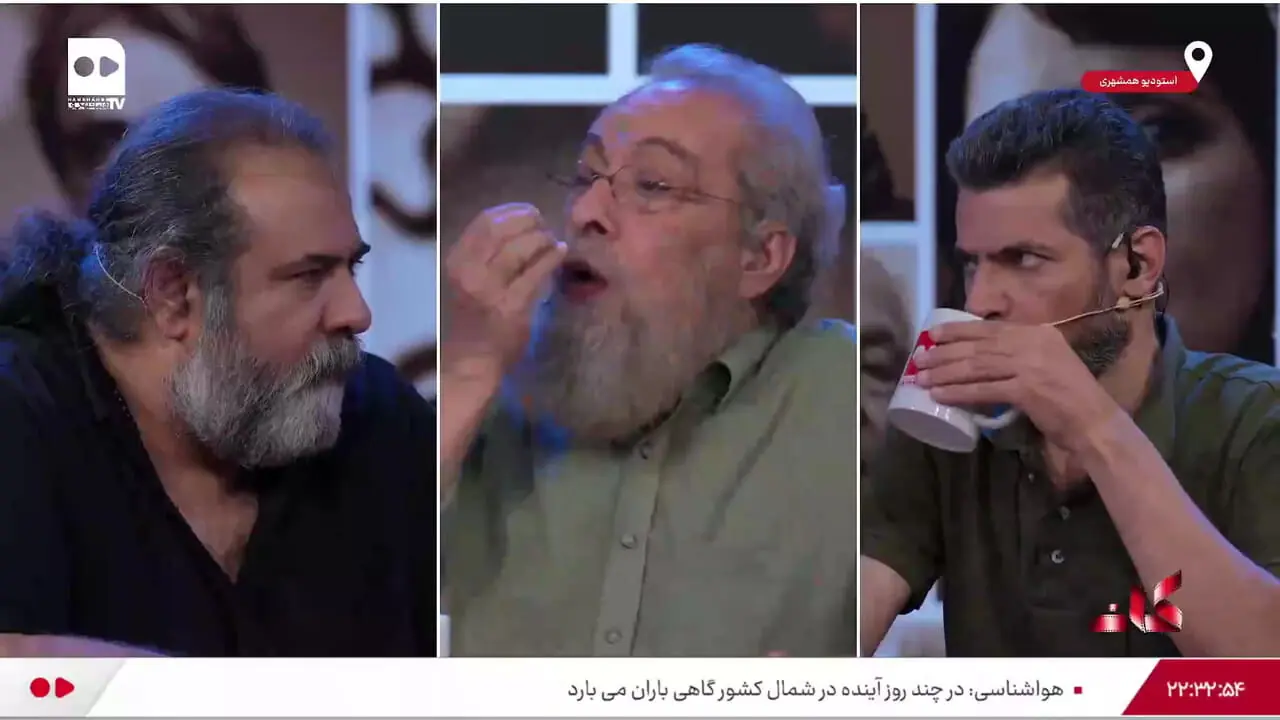 ببینید؛ فراستی: مهدویان راوی خوبی برای جنگ 12 روزه نیست؛ فرهاد اصلانی دیگه بازیگر نیست؛ سریالت به شدت آب بستی توش