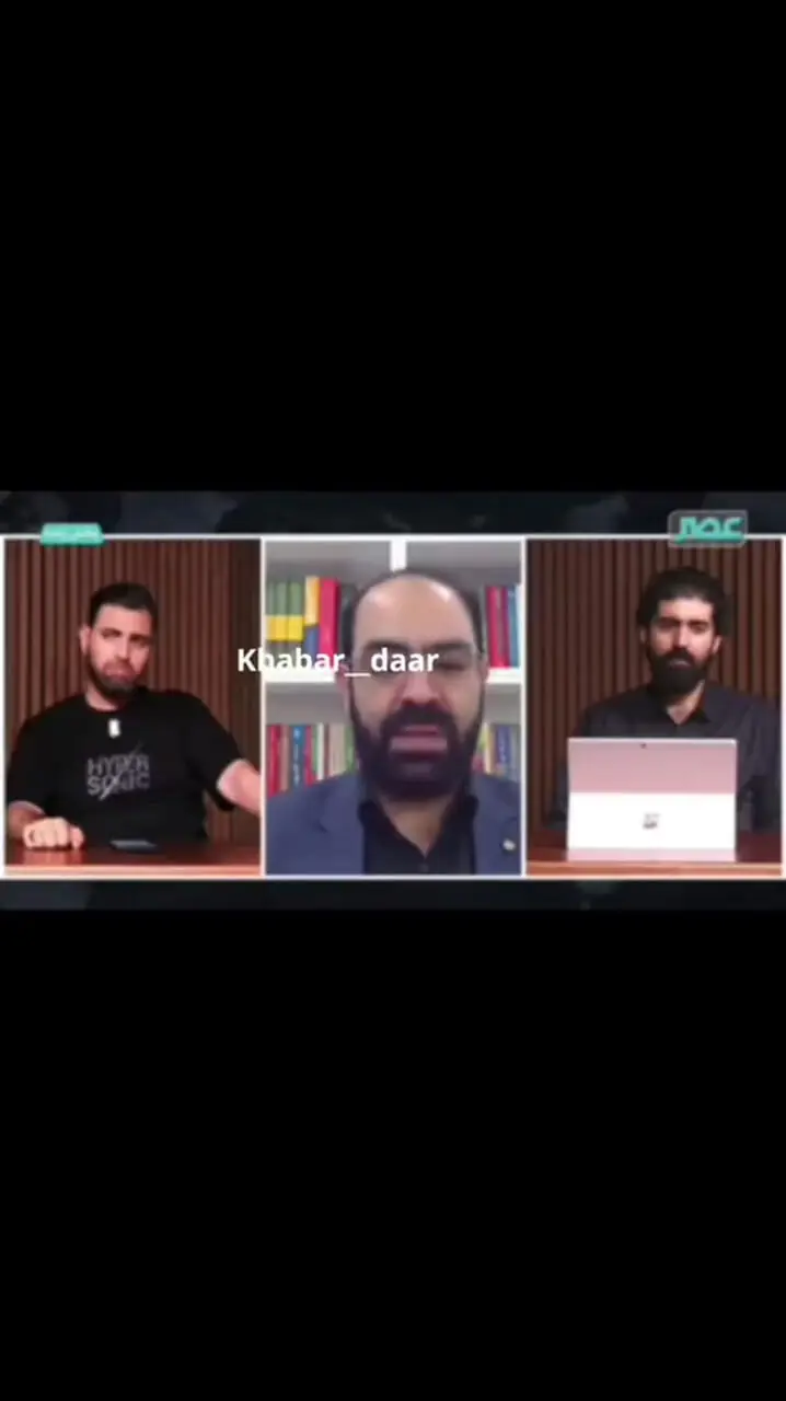 ببینید؛ قطع شدن برق خانه مجری صداوسیما هنگام صحبت در مورد تامین برق سوریه!