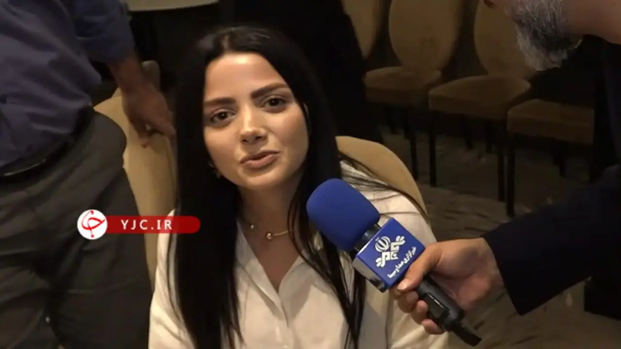 ببینید؛ دختر ارمنستانی : عاشق رئیس‌جمهور ایران هستم