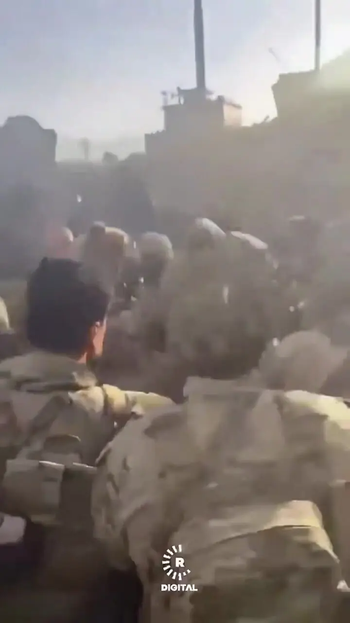 ببینید؛ لحظه بازداشت «شیخ جنگی» در کردستان