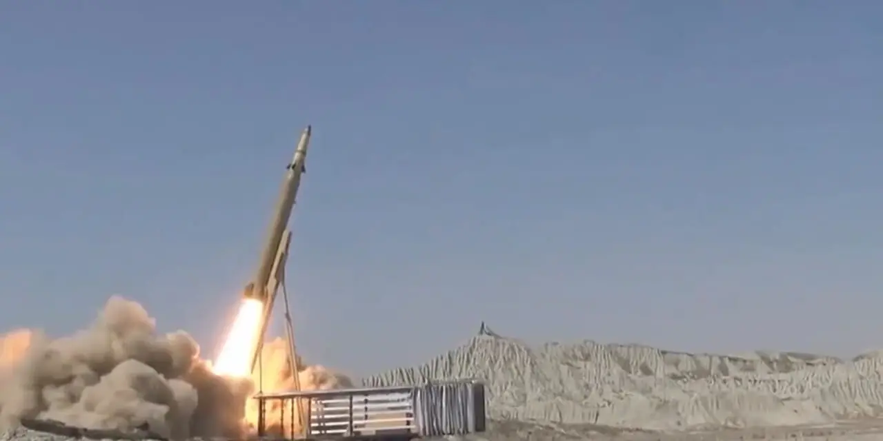 ببینید؛ موشک قاسم بصیر؛ عبور از سامانه‌های تاد و پیکان