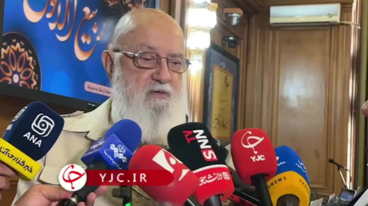 ببینید؛ چمران: از مسئولان نمایشگاه بین‌المللی بابت اذیت مردم تشکر می‌کنیم!