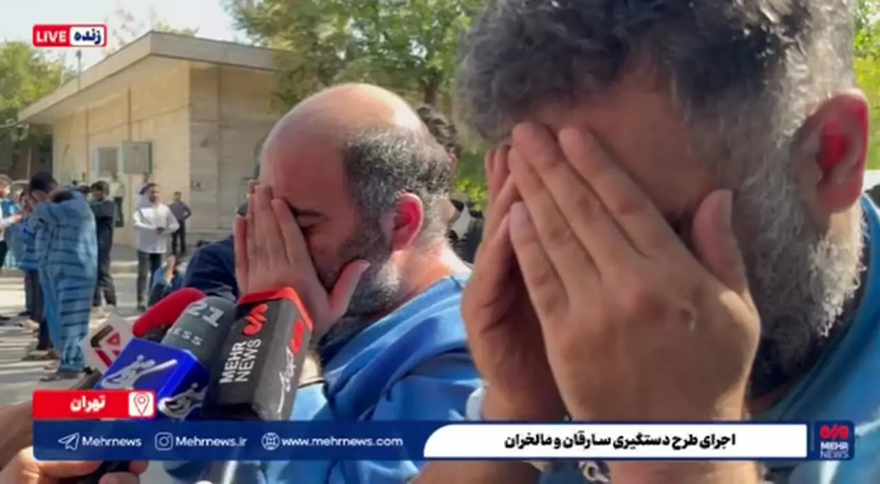 ببینید؛ اعترافات عجیب یک سارق: برای دزدی به استخر می رفتم!