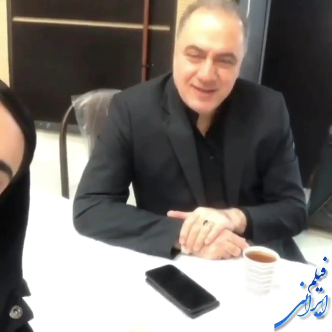 سفر در زمان؛ «مرضیه و دکتر توفیقی» در پشت صحنه سریال بچه مهندس 3؛ سال 99