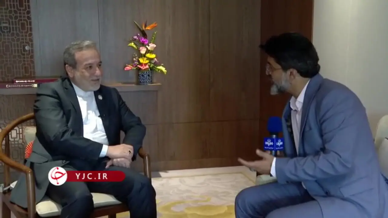ببینید؛ واکنش عراقچی به پیشنهادها درباره اسم دخترش؛ مهم این است که دختر ایران است
