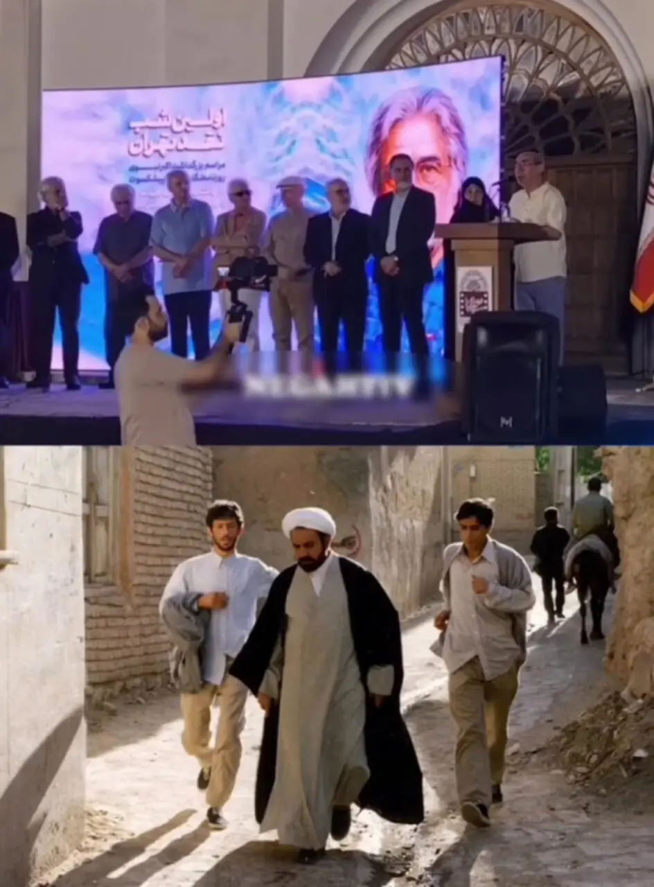 ببینید؛ کارگردان مارمولک: می‌خواستند ما را اعدام کنند!