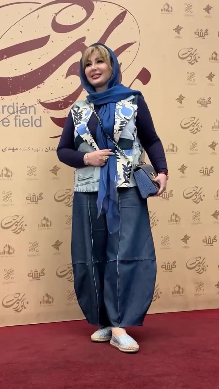 ببینید؛ تیپ و استایل بازیگران زن در حاشیه اکران «ناتور دشت»