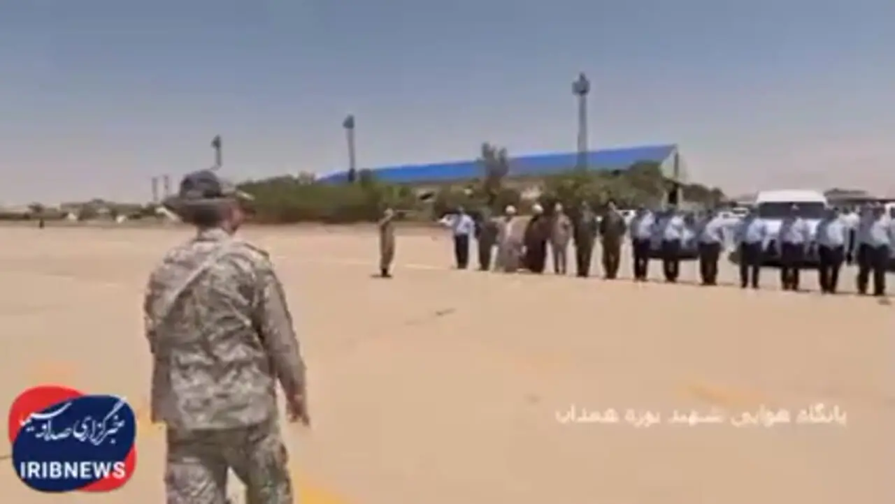 ببینید؛ گزارش صداوسیما از خلبانان نیروی هوایی ارتش در نبرد با جنگنده‌های اسرائیل