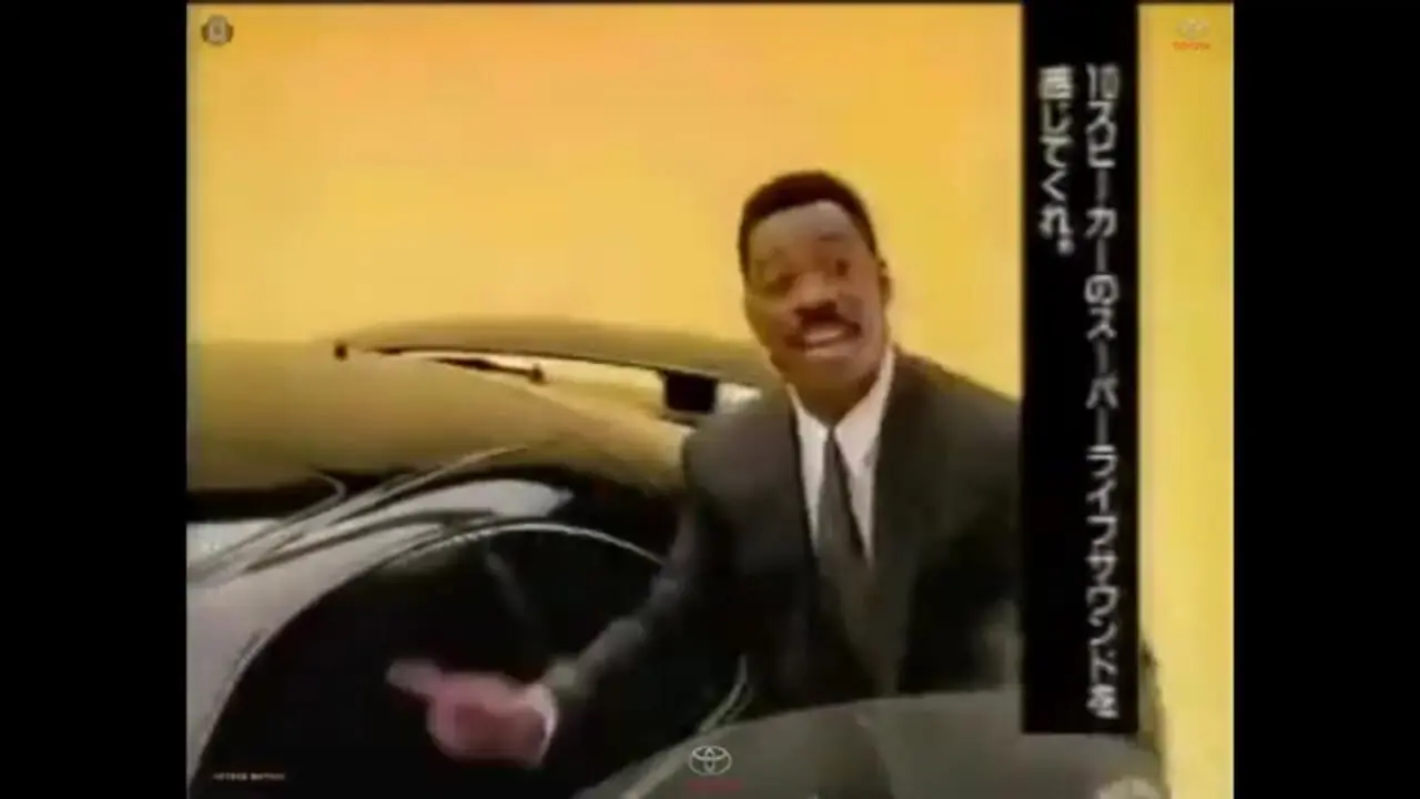 تبلیغ قدیمی و جالب تویوتا سلیکا با حضور ادی مورفی؛ سال 1989