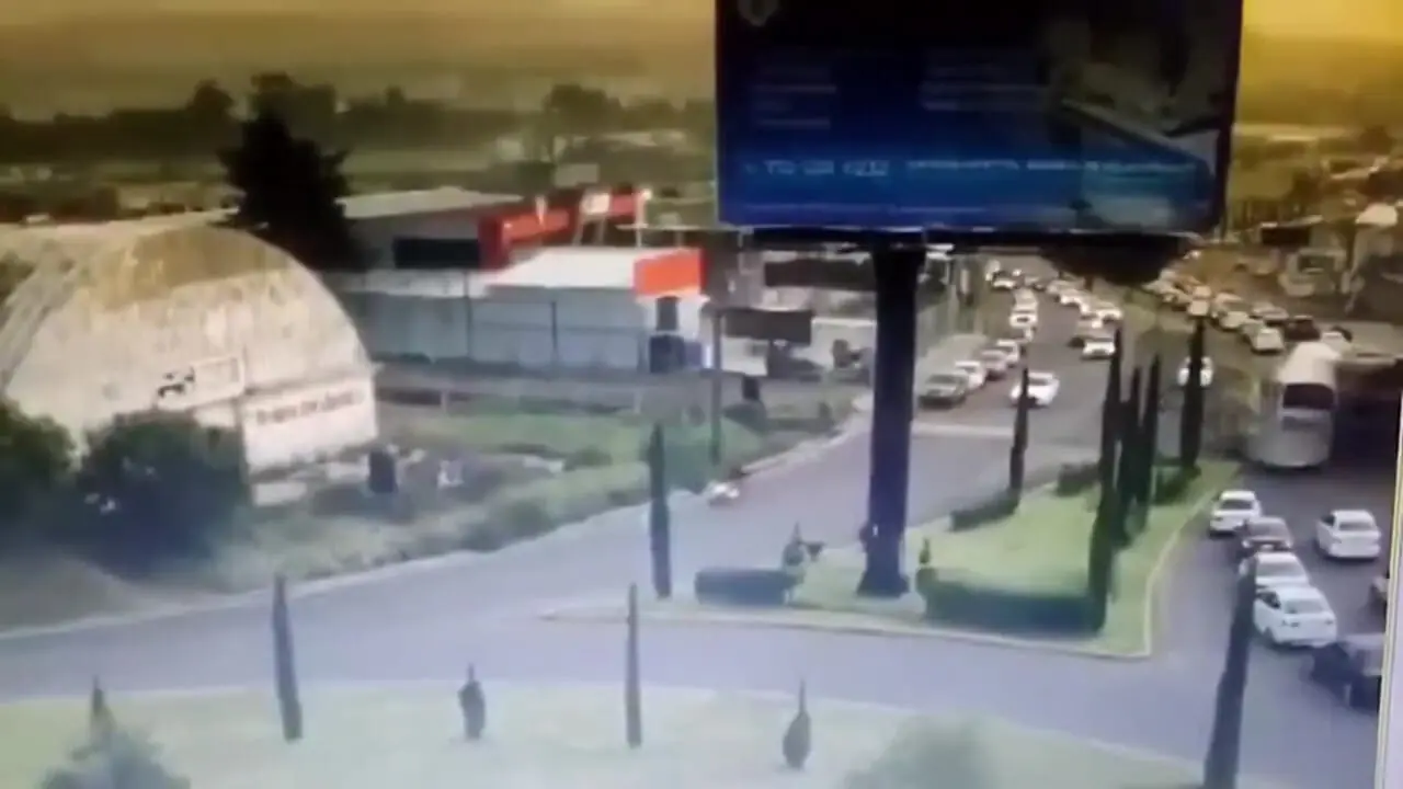 ببینید؛ تصادف مرگبار قطار با اتوبوس دو طبقه در مکزیک