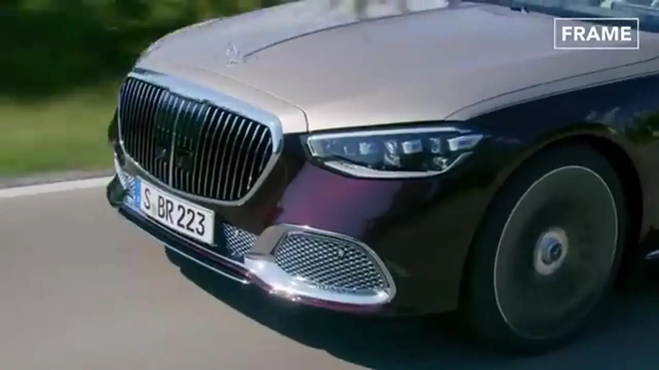 مراحل تولید مرسدس بنز لوکس AMG SL در یک کارخانه آلمانی