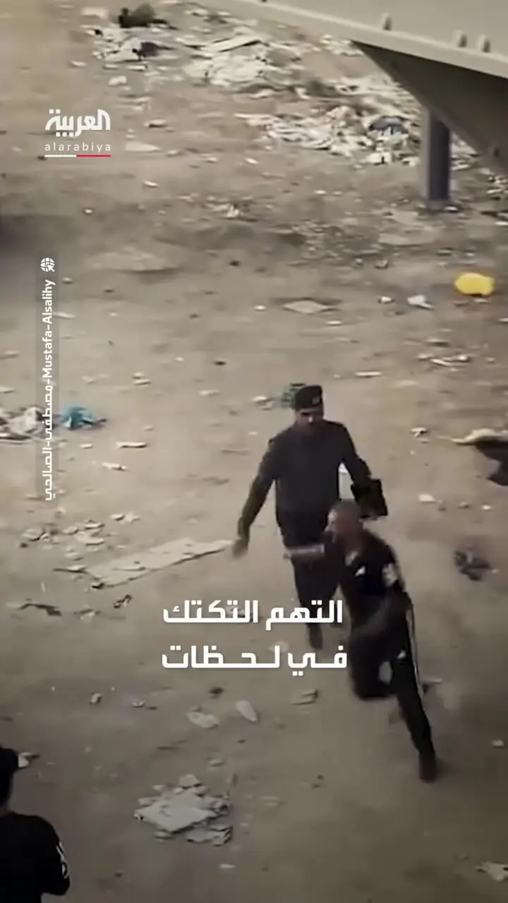 ببینید؛ آتش زدن موتور سه چرخ در اعتراض به جریمه رانندگی