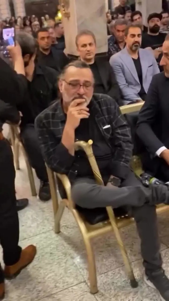ببینید؛ مراسم یادبود زنده‌یاد «امید جهان»