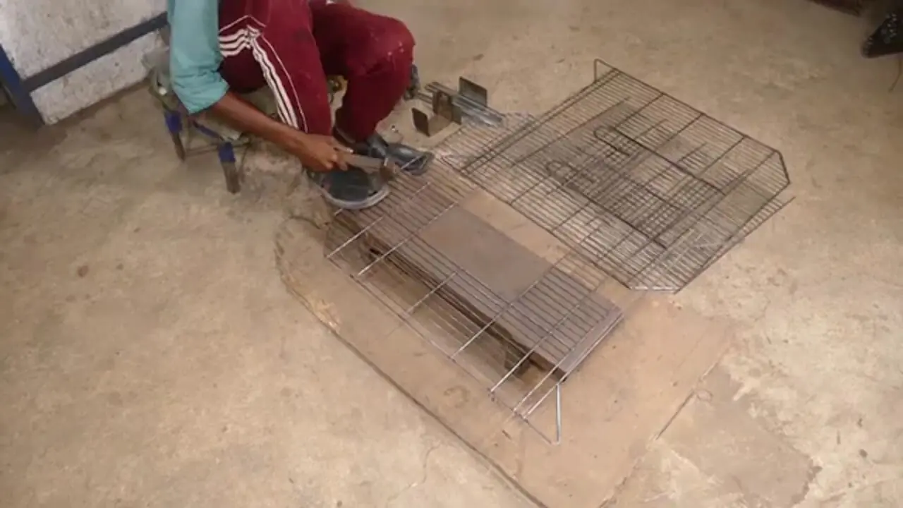 قفس پرنده چگونه در پاکستان تولید می شود؟