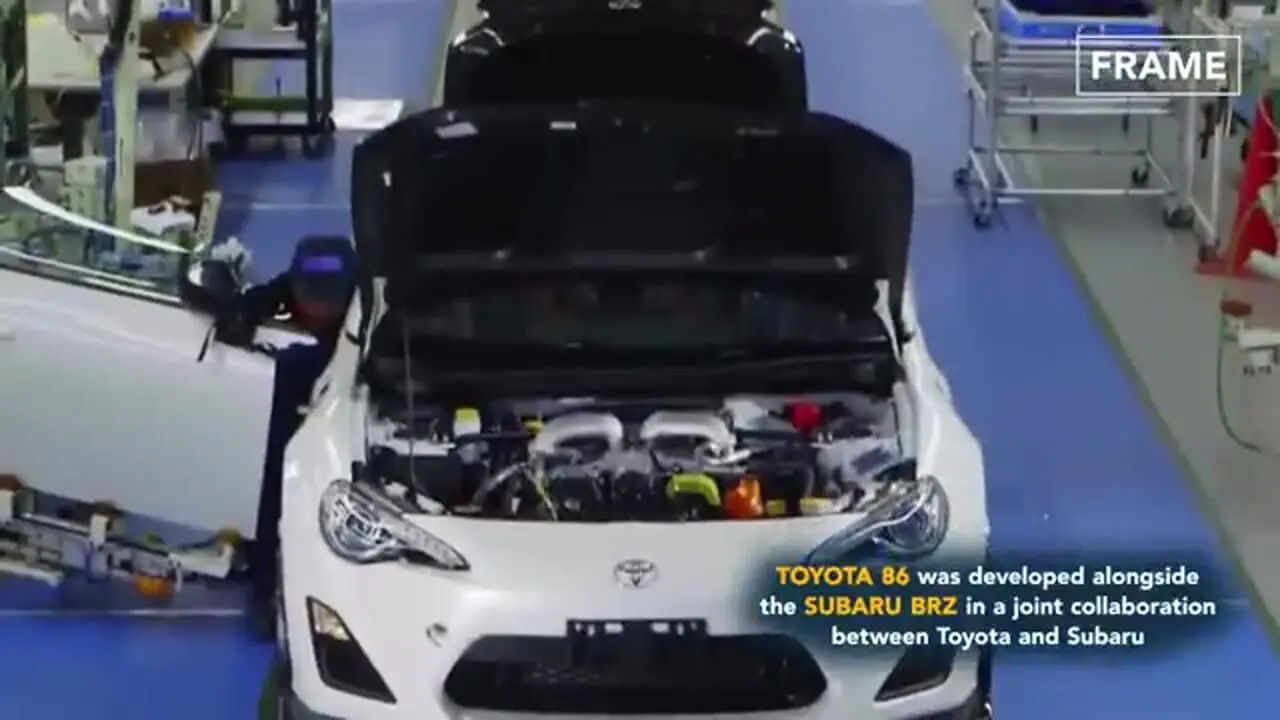 نگاهی به مراحل تولیدخودروی اسپرت آلپاین 110 در فرانسه