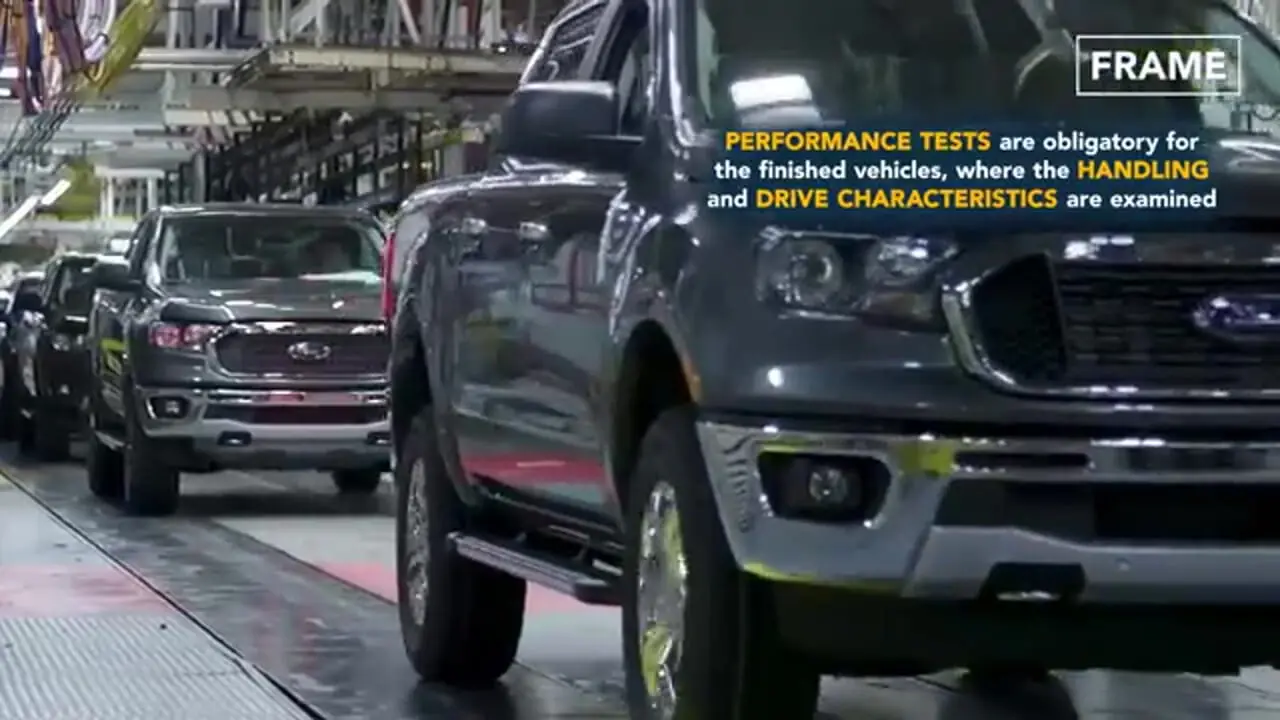 نگاهی به مراحل تولید پیکاپ محبوب فورد رنجر در آمریکا