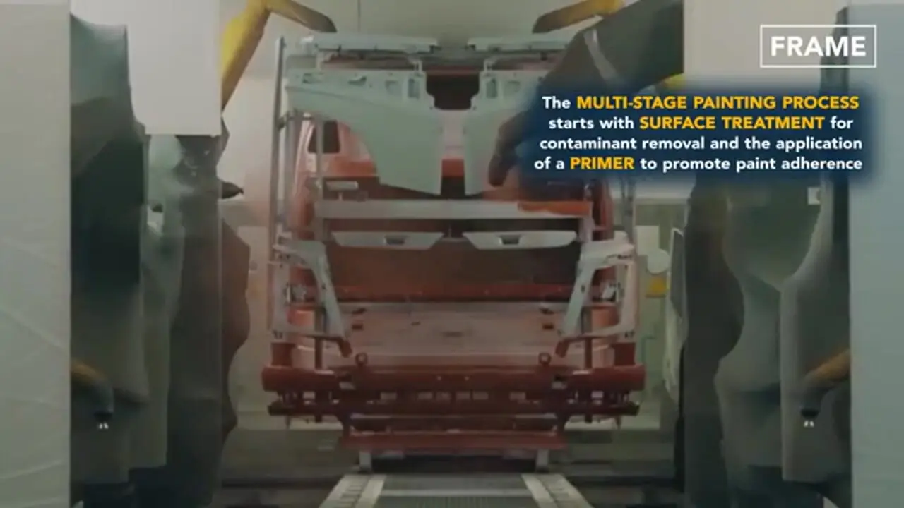 نگاهی به مراحل تولید کامیون های پیشرفته مان در آلمان