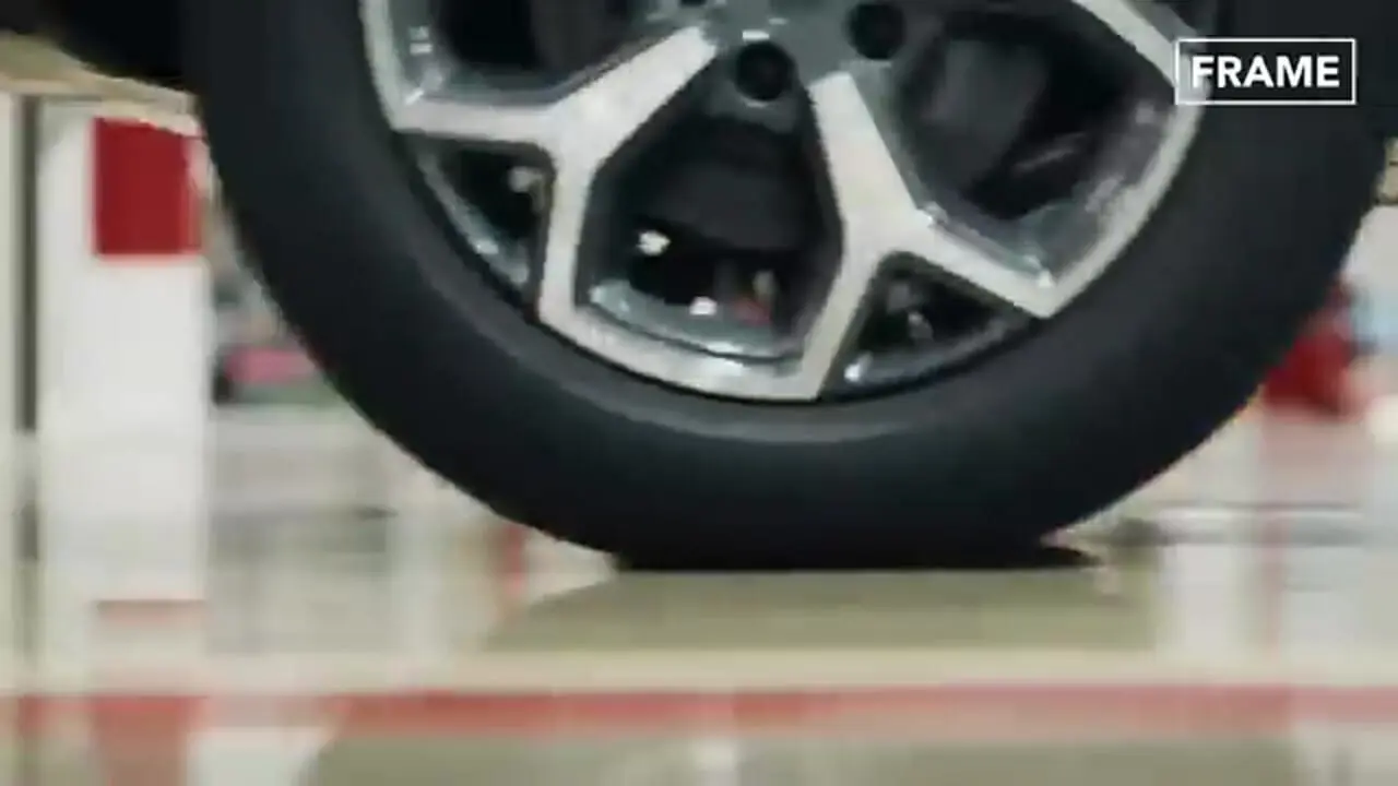 ببییند| مراحل دیدنی خودروی برقی ریویان در آمریکا