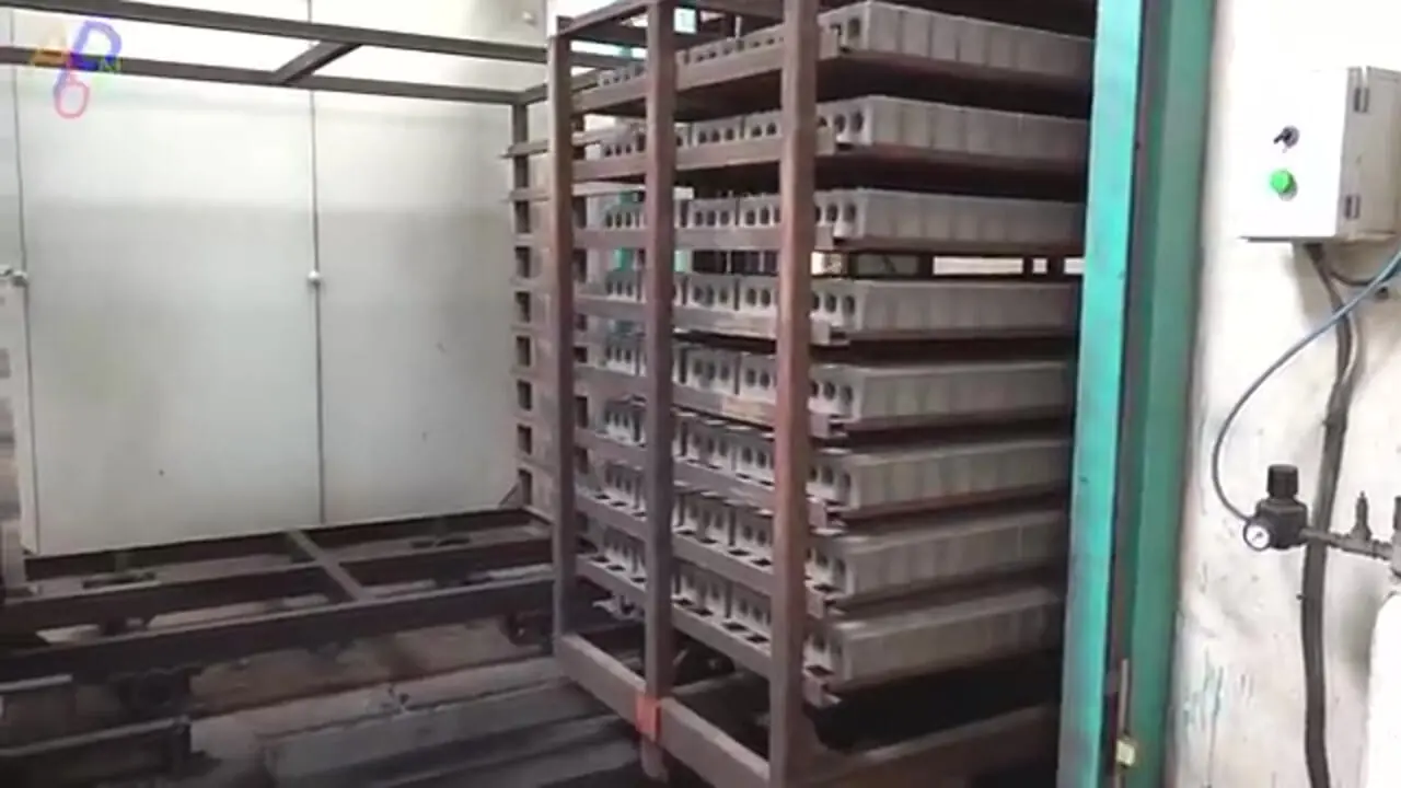 نگاهی به کارخانه آجرسازی پیشرفته در کره که روزانه ۱۰۰ هزار آجر تولید می‌کند