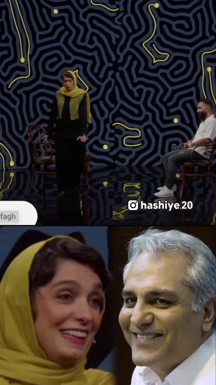 ببینید؛ روایت خانم بازیگر از جذبه و کاریزمای مهران مدیری