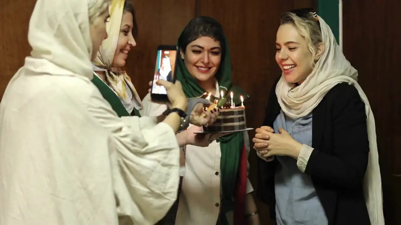 سفر در زمان؛ «مژگان جوان» سریال بچه مهندس 3 در جشن تولد 38 سالگی اش