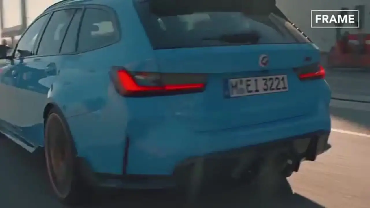 فرآیند تماشایی تولید خودروی لوکس BMW M3 در آلمان