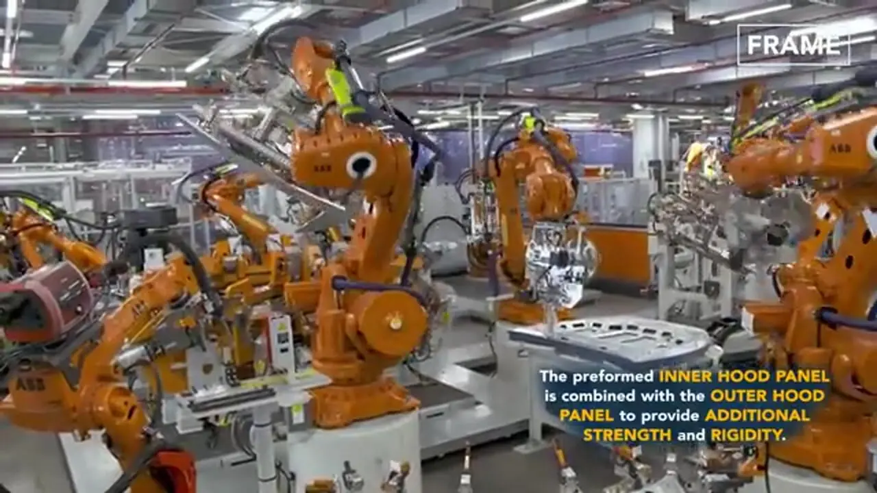 نگاهی به مراحل تولید خودروی آئودی A6 در آلمان