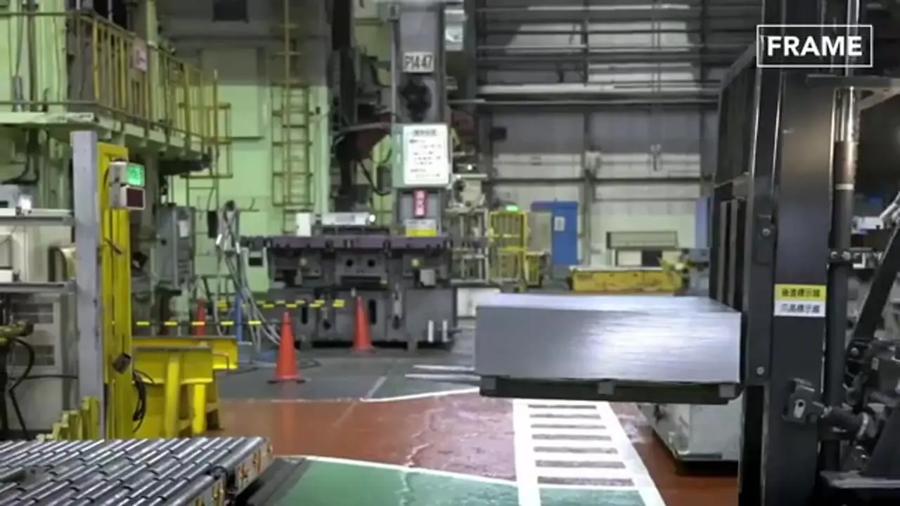 صفر تا صد تولید کامیون های قدرتمند ولوو در کارخانه ای در سوئد