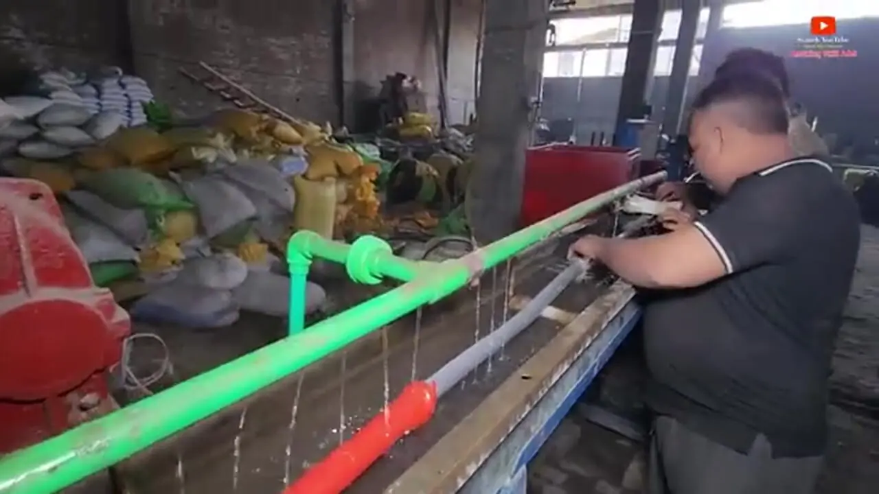 فرآیند تماشایی تولید کابل های برق فشار قوی آلومینیومی در کارخانه