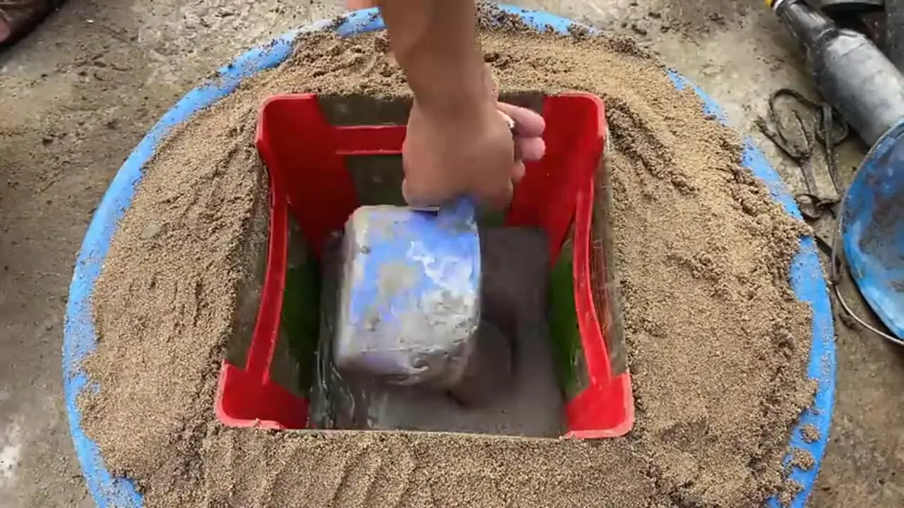 یک ایده خلاقانه برای ساخت میز و صندلی با بطری پلاستیکی و سیمان