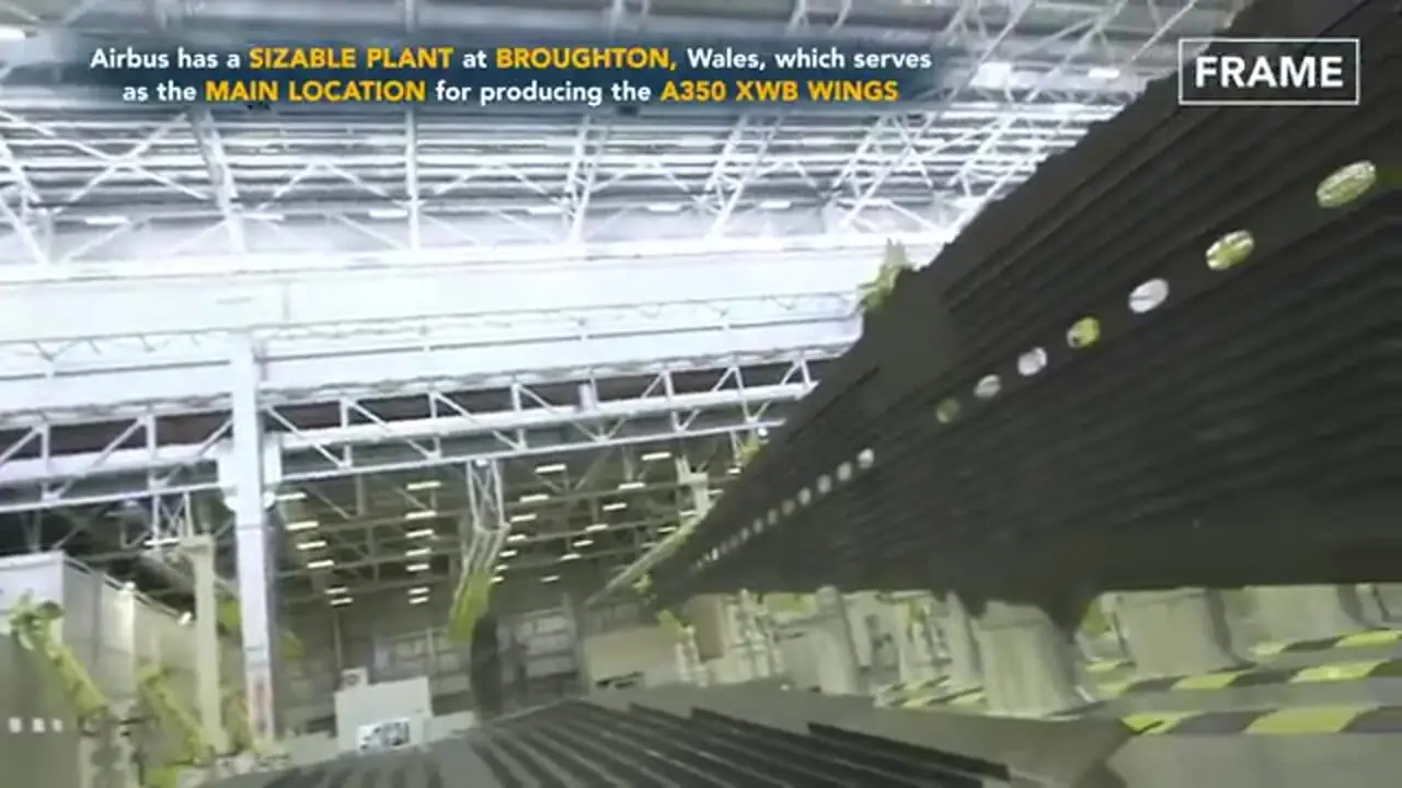 ببینید| فرآیند شگفت‌انگیز رنگ‌آمیزی بزرگ‌ترین هواپیمای جهان در آمریکا