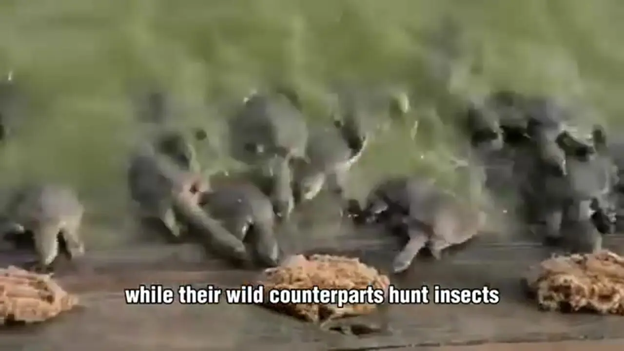 نگاهی به مزارع پرورش لاک پشت در چین