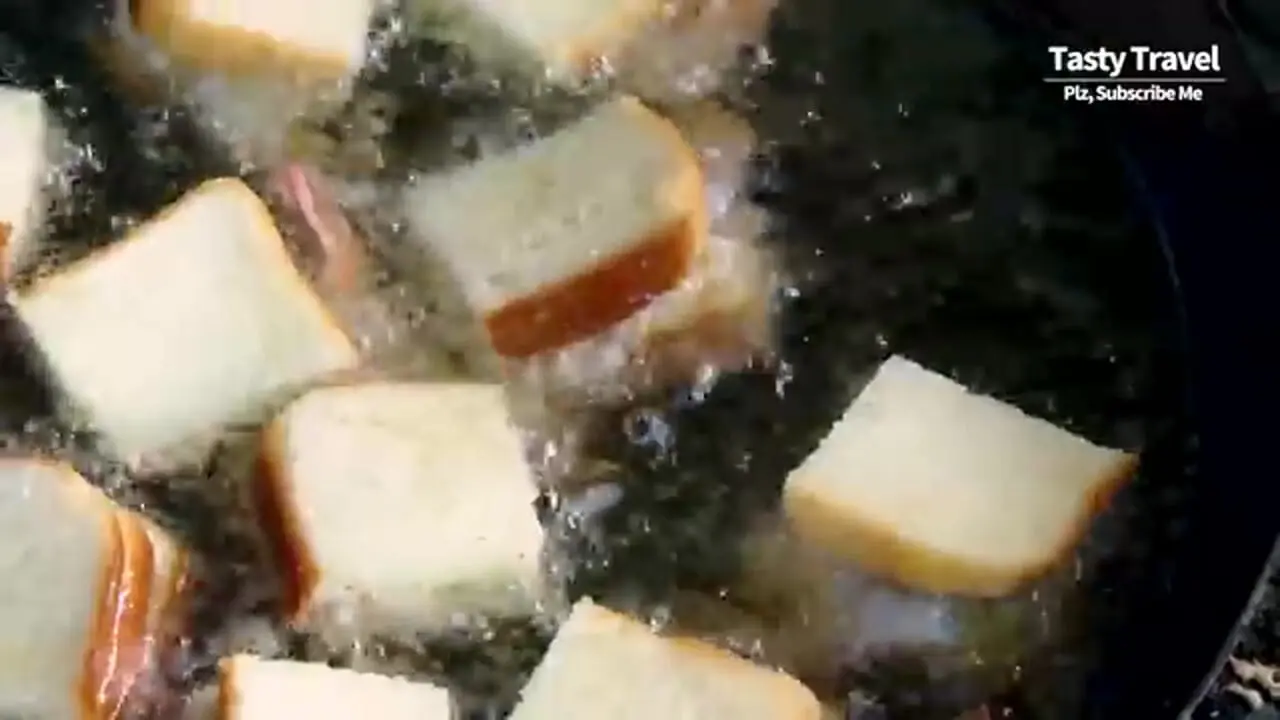 غذای خیابانی در کره؛ هات داگ میگو، تست میگو و انواع دونات در سئول