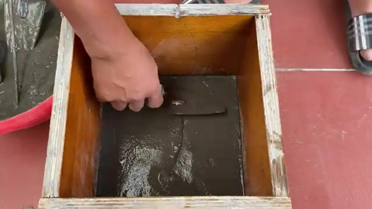 ببینید| با سیمان و شلنگ آب این گلدان متفاوت را بسازید!