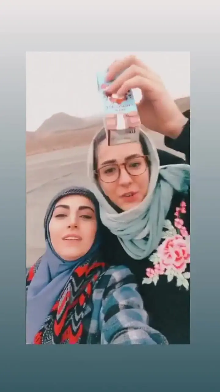 سفر زمان؛ فریاد خوشحالی «مرضیه» در پشت‌صحنه سریال «بچه مهندس»