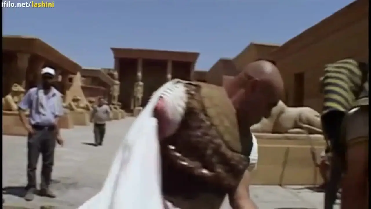 سفر زمان؛ پشتصحنۀ مبارزه «پادیامون، رئیس محافظان معبد آمون» در سریال یوسف