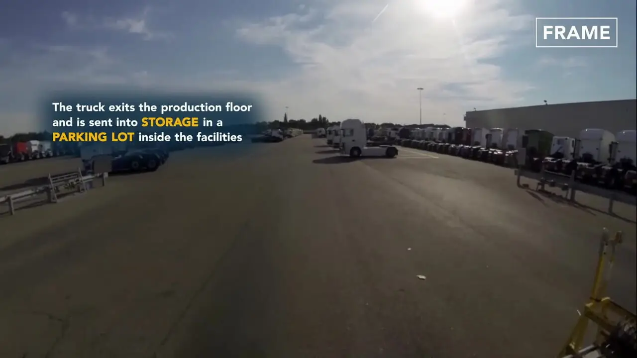 ببییند| نگاهی به خط تولید پیشرفته کامیون های اسکانیا در سوئد