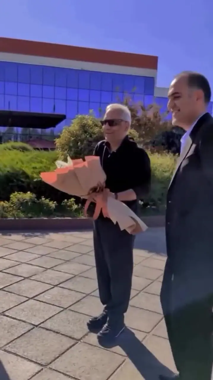 ببینید؛ رونمایی مهران مدیری از خودروی فولکس واگن جدیدش 