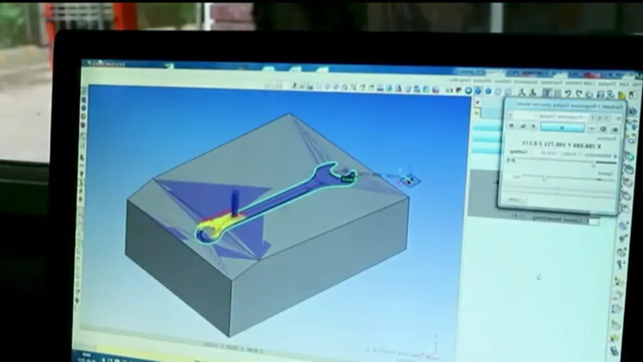 فرآیند تماشایی تولید انواع آچار در کارخانه ای پیشرفته در آمریکا